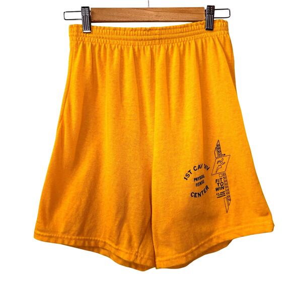 Champion Other - VINTAGE Champion Shorts Mens S Fit to Win US Army Fitness Sports Made in USA